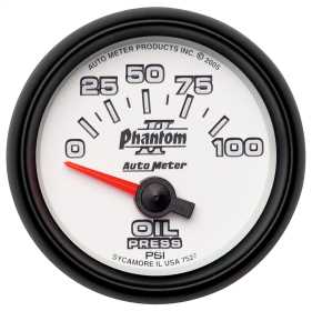 Phantom II® Electric Oil Pressure Gauge